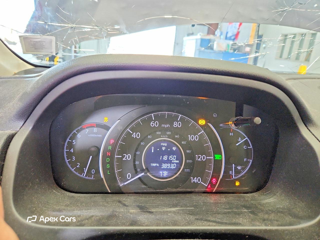 Honda CR-V 2016