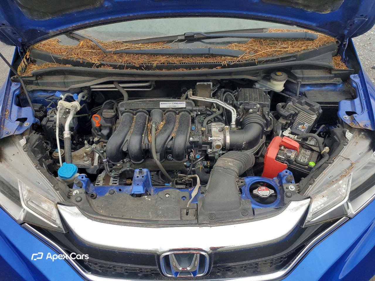 Honda Fit 2018