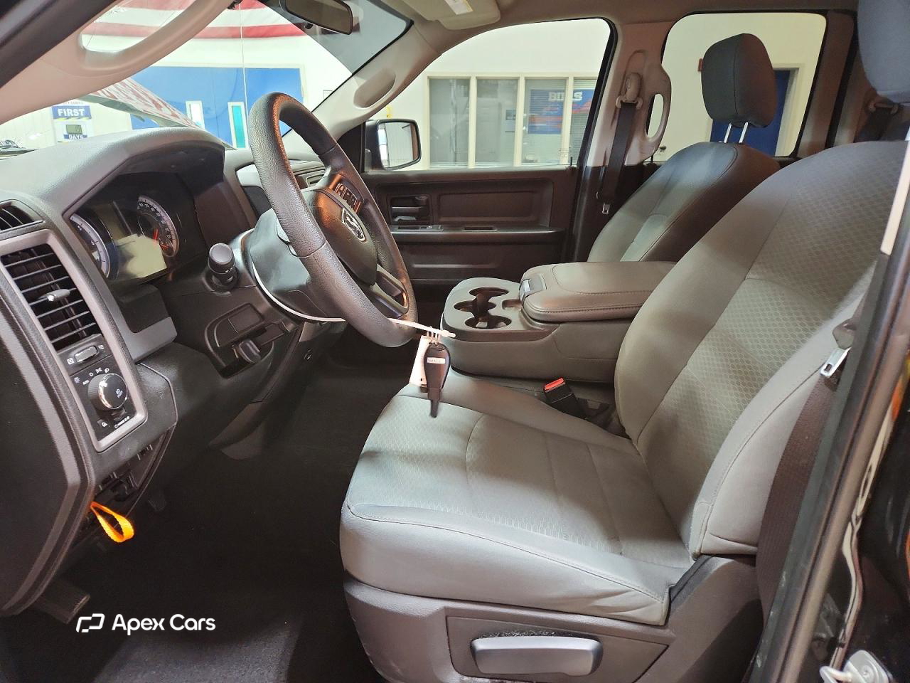 RAM 1500 2018