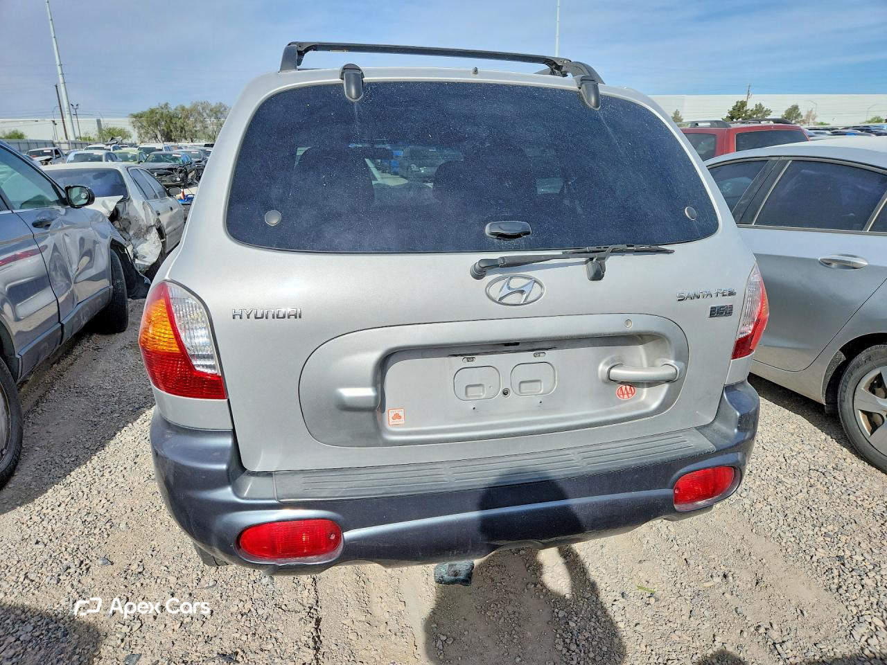 Hyundai Santa Fe 2004