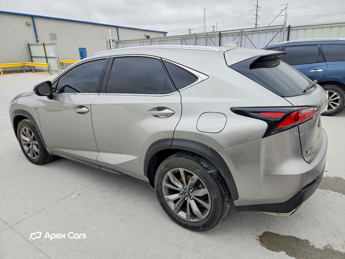 Lexus NX 2016