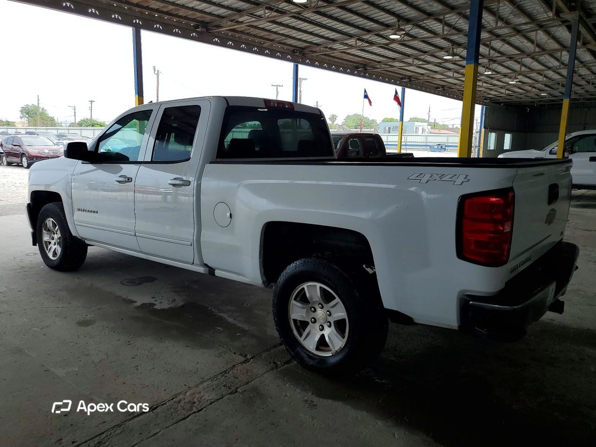 Chevrolet Silverado 2019