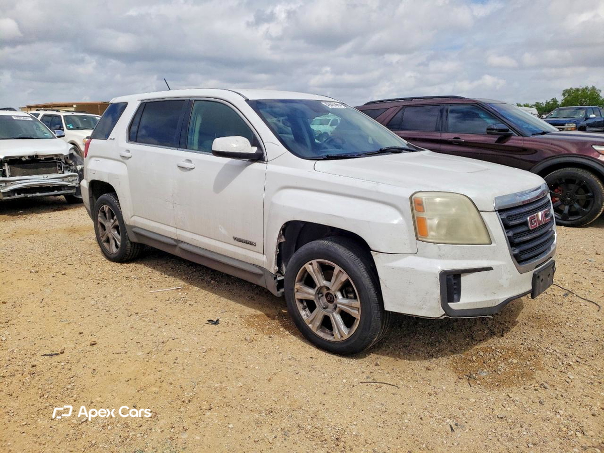 GMC Terrain 2017