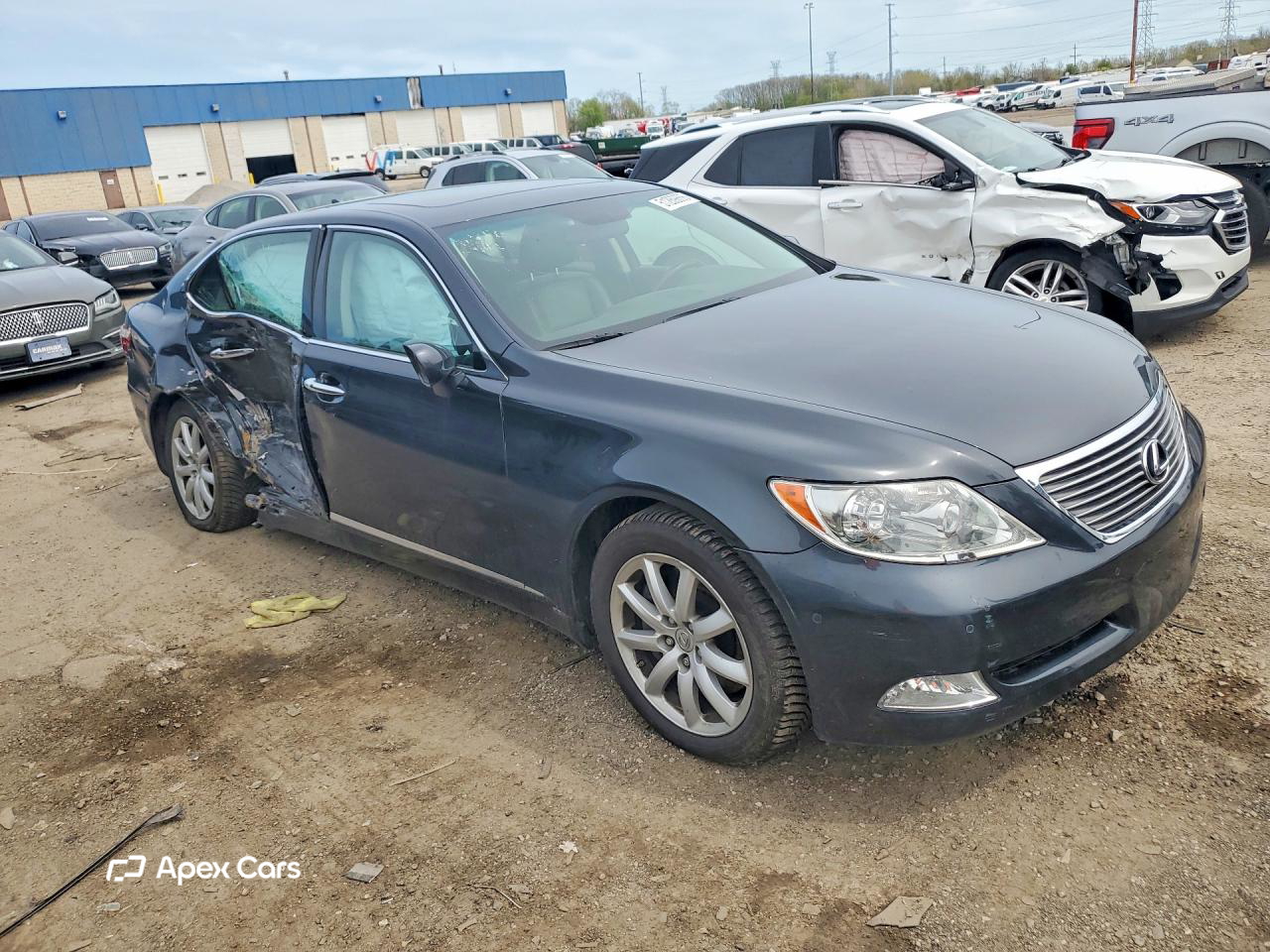 Lexus LS 2009