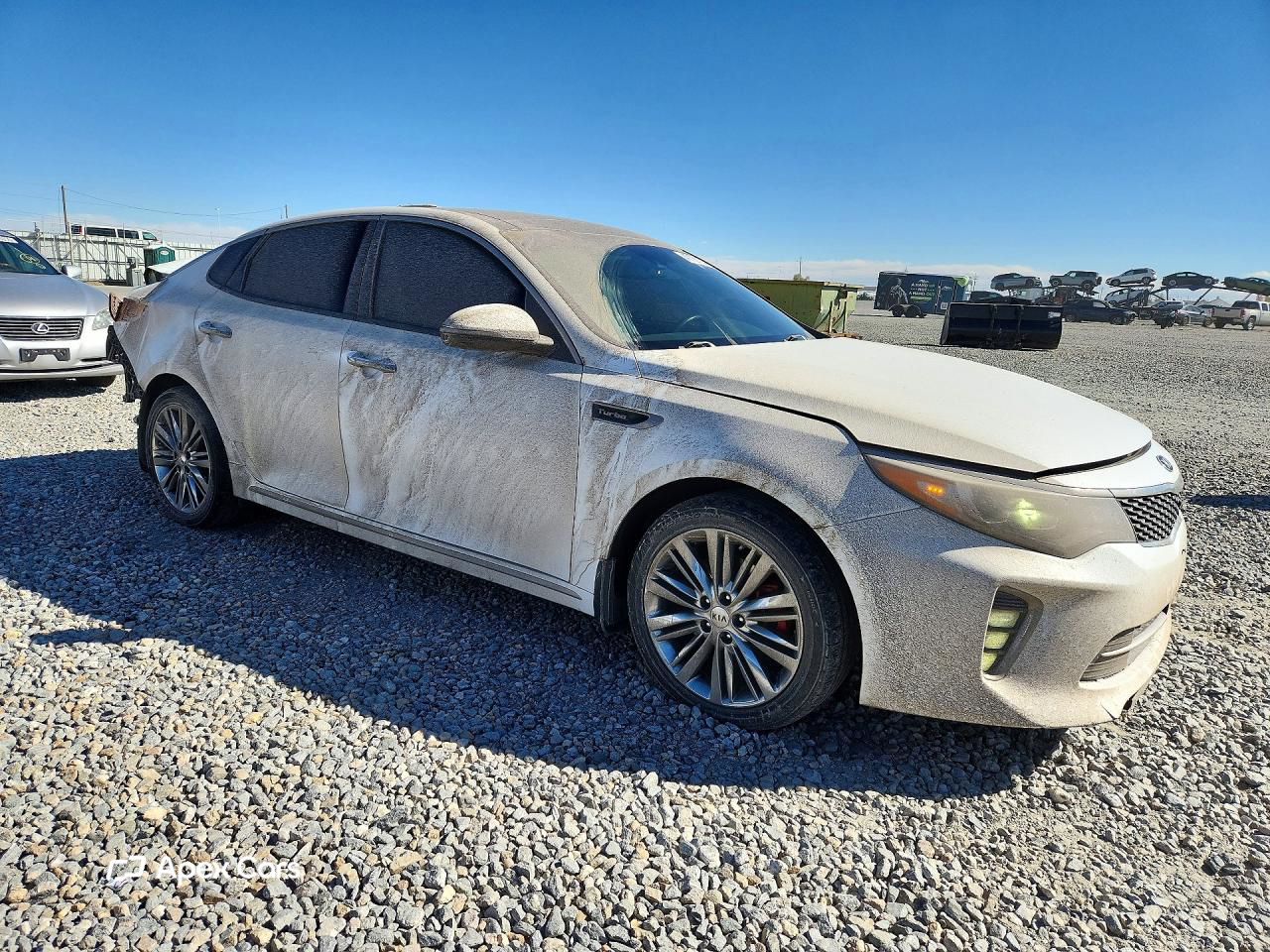 Kia Optima 2018