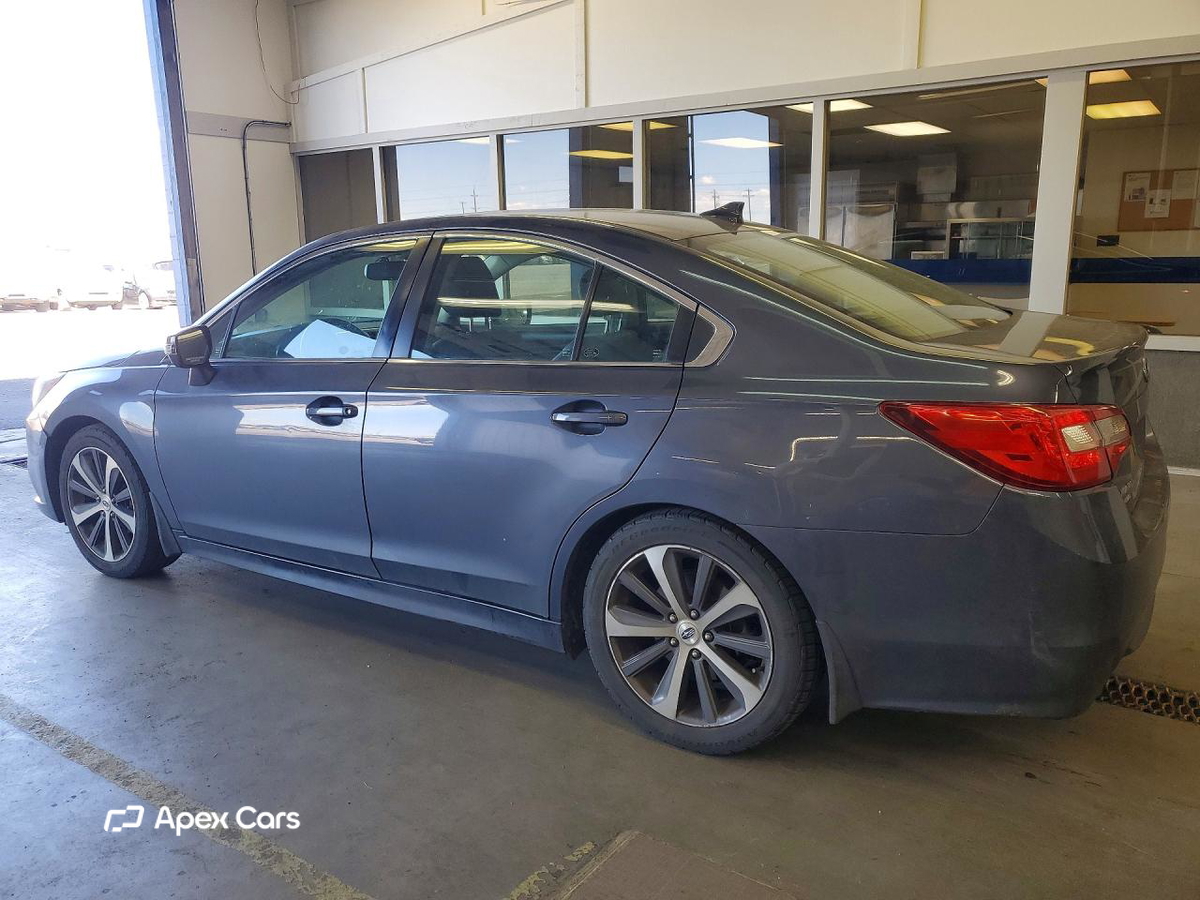 Subaru Legacy 2016