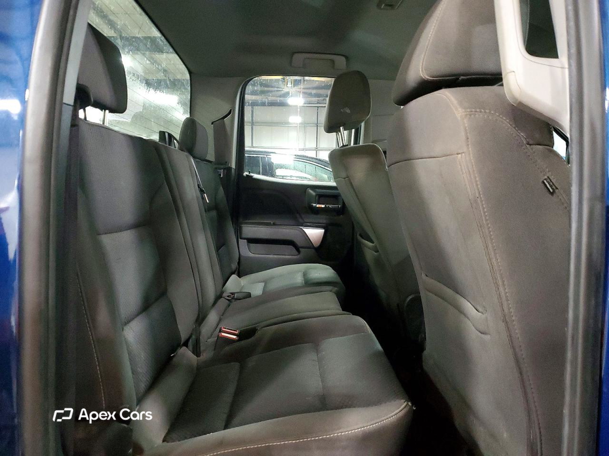 Chevrolet Silverado 2017
