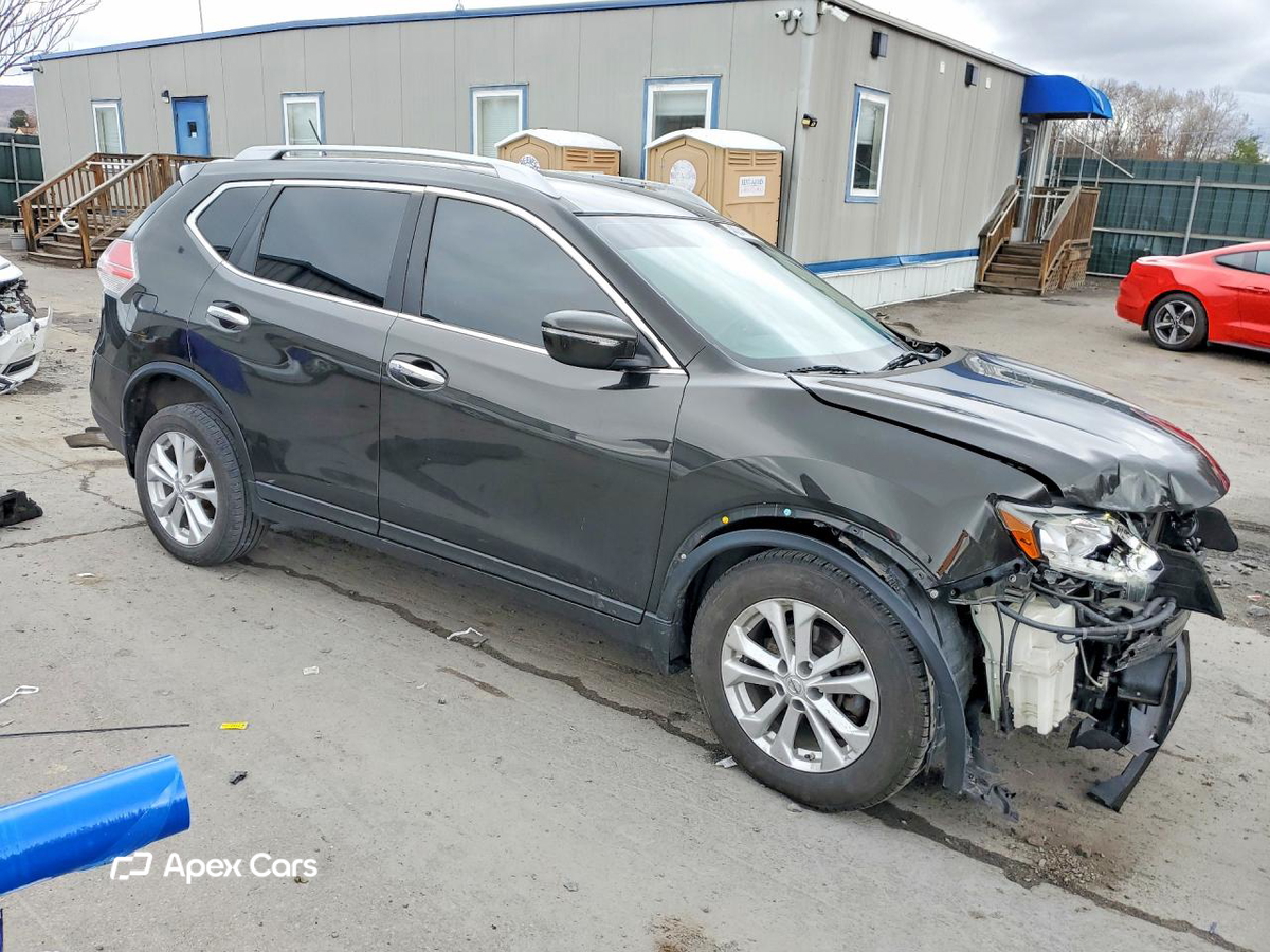 Nissan Rogue 2014