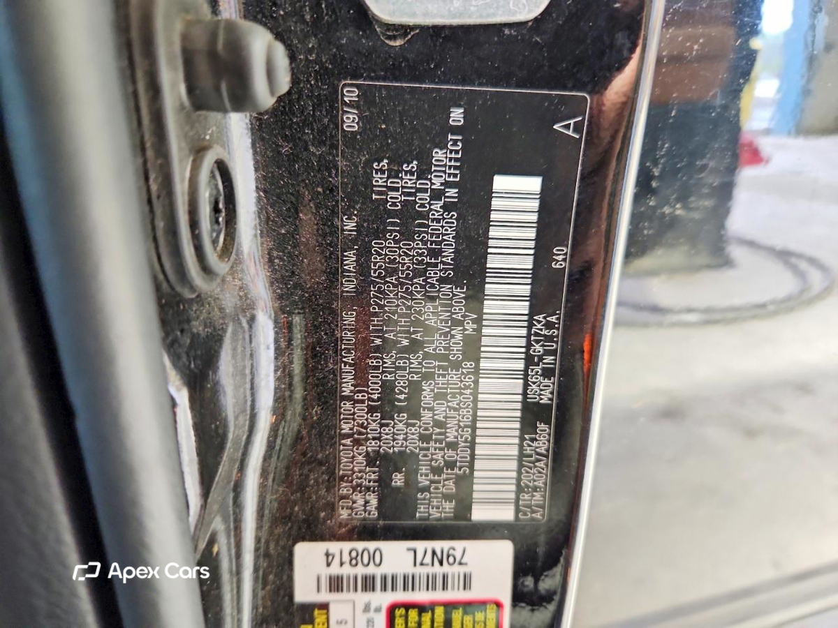 Toyota Sequoia 2011