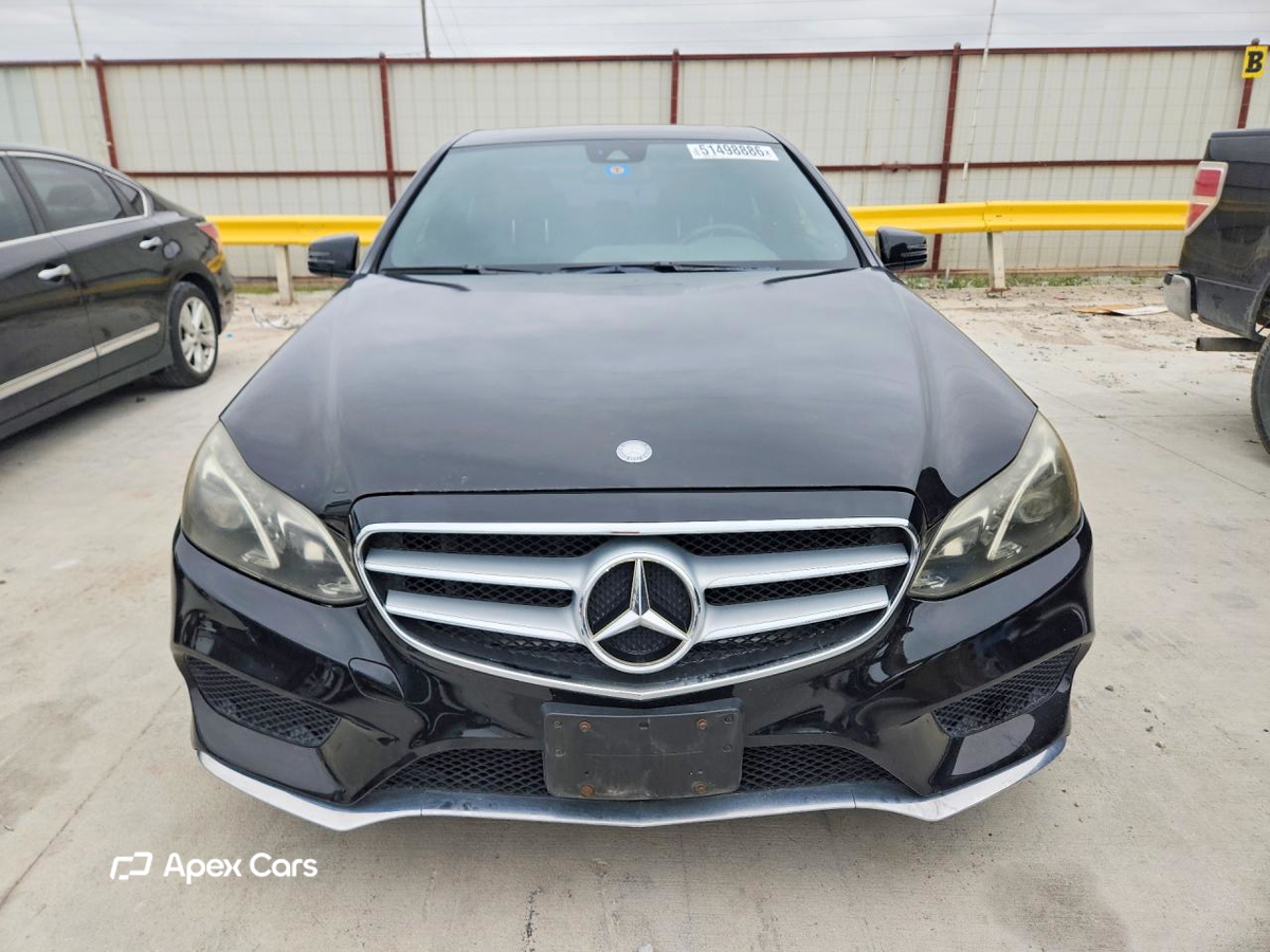 Mercedes-Benz E-klasse 2015