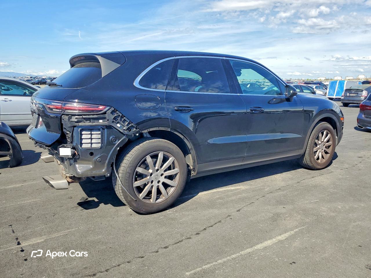 Porsche Cayenne 2019