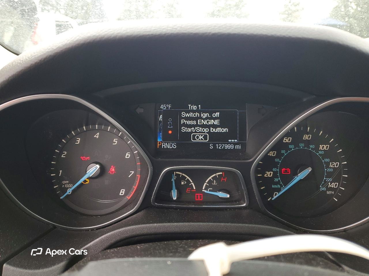 Ford Focus 2014