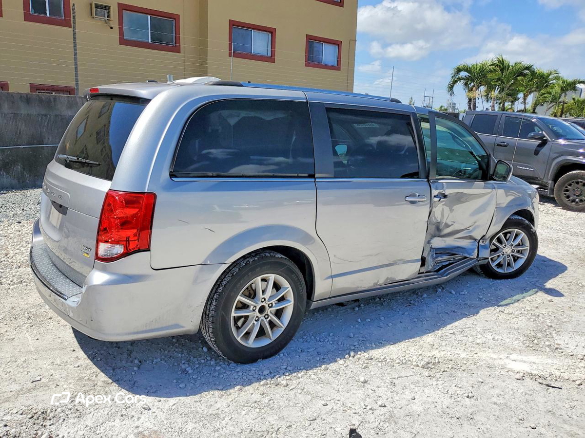 Dodge Caravan 2018
