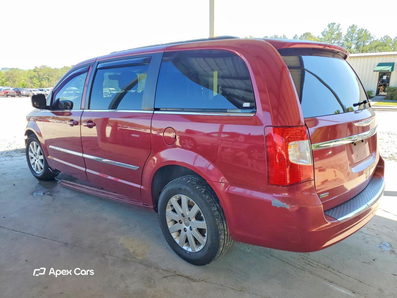 Chrysler Voyager 2013