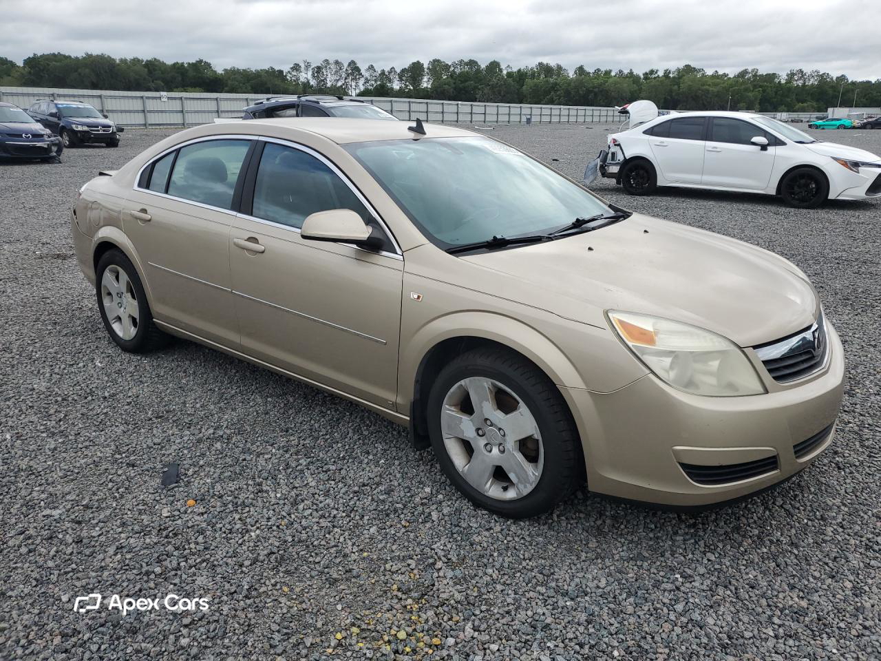 Saturn Aura 2008