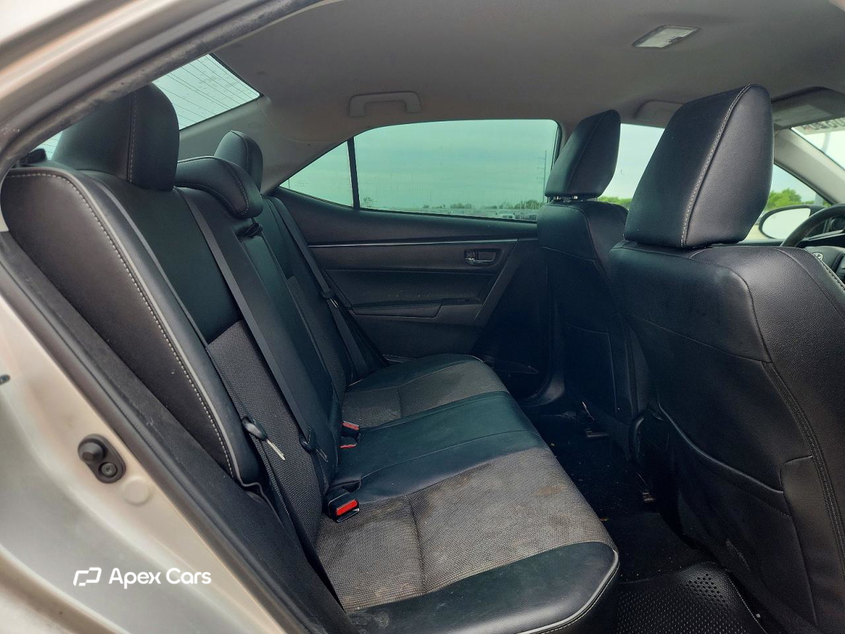 Toyota Corolla 2016