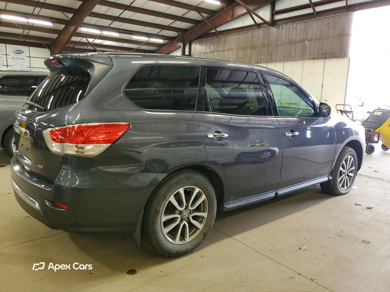 Nissan Pathfinder 2014