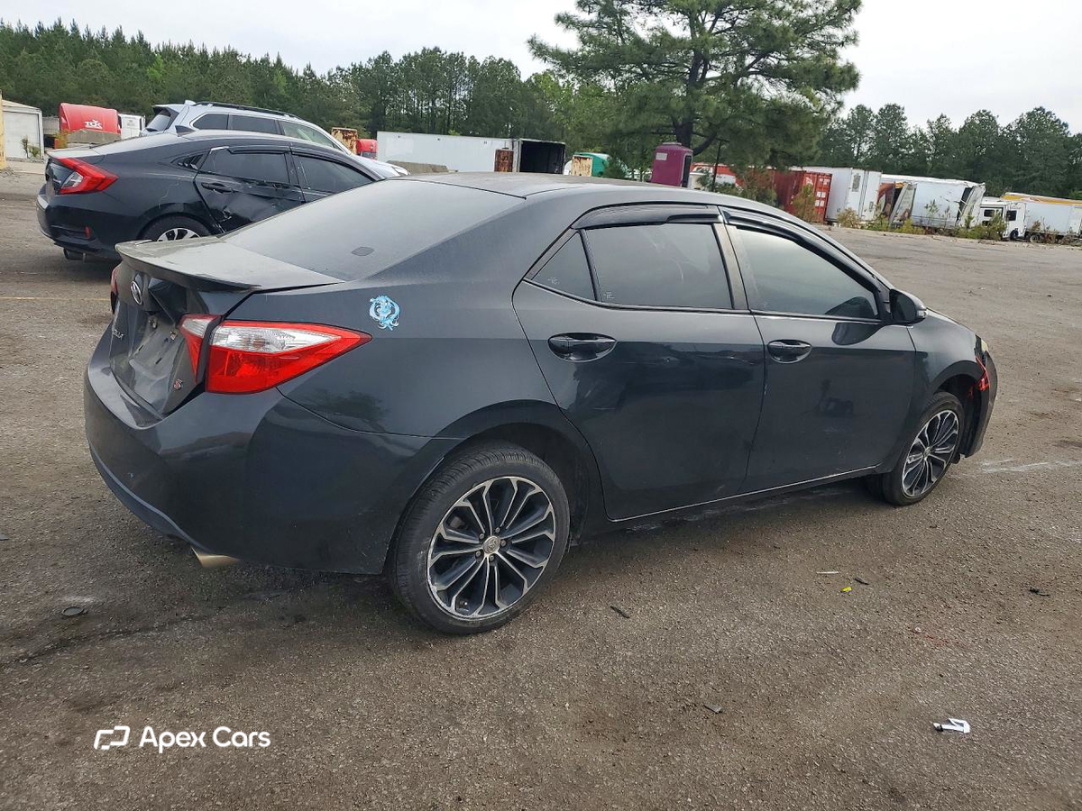 Toyota Corolla 2016