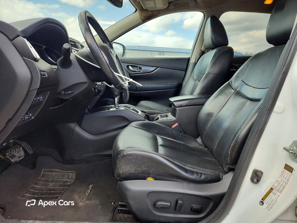 Nissan Rogue 2015