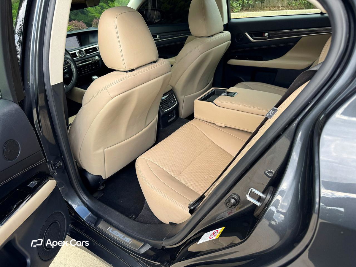 Lexus GS 2017