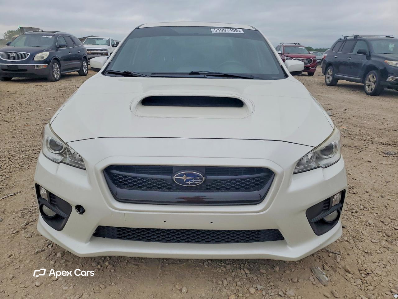 Subaru WRX 2016