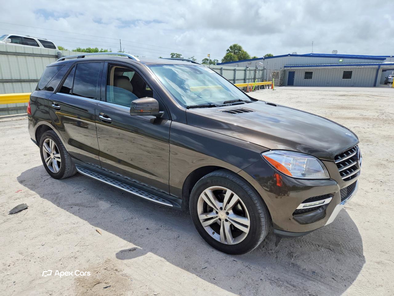 Mercedes-Benz M-klasse 2013