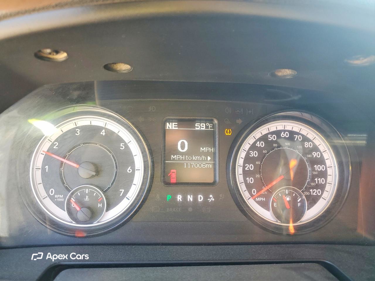 RAM 1500 2021