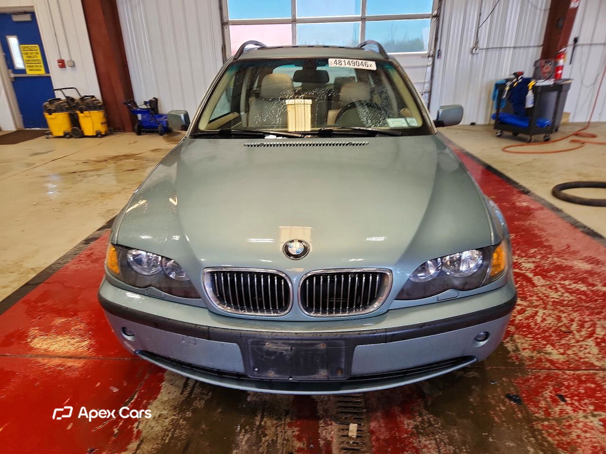 BMW Series 3 2004
