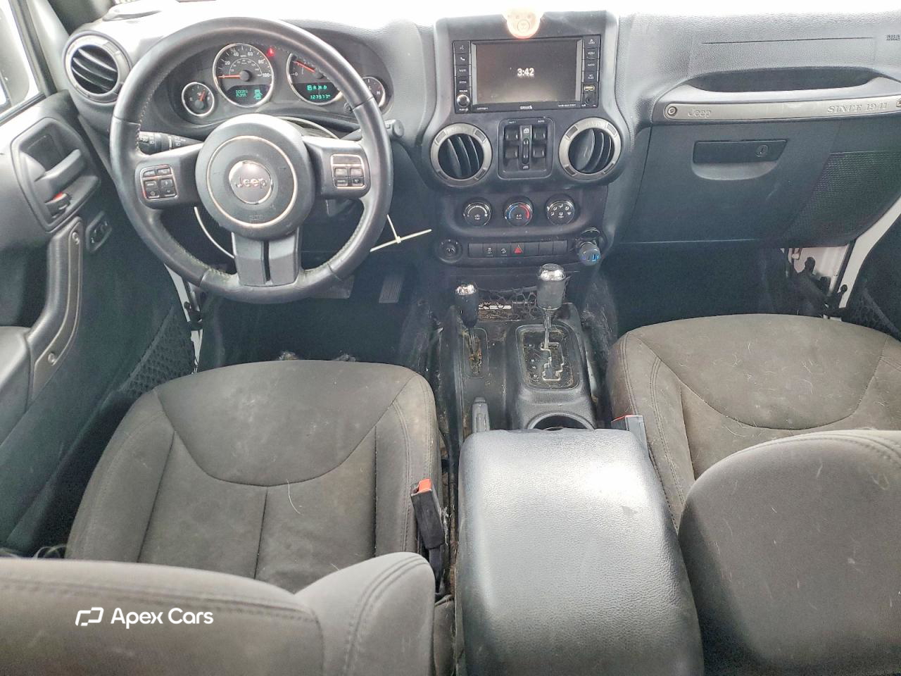 Jeep Wrangler 2017
