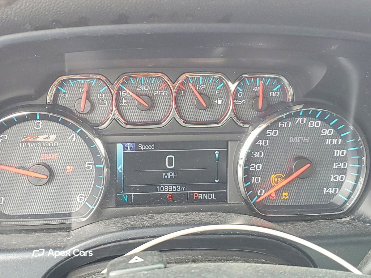 Chevrolet Silverado 2018