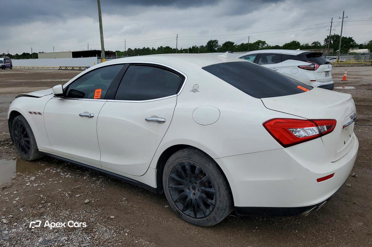 Maserati Ghibli 2016