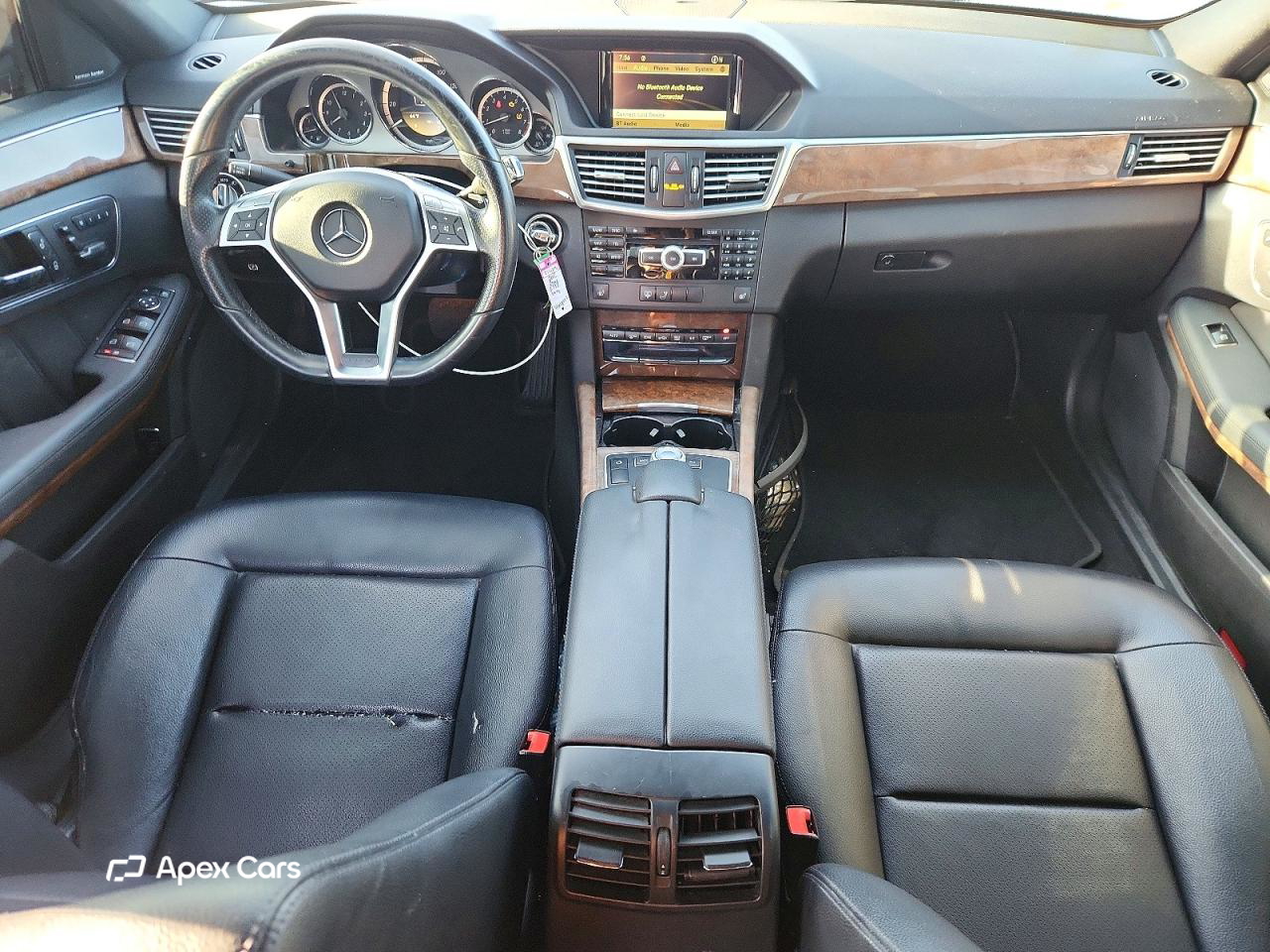 Mercedes-Benz E-klasse 2012