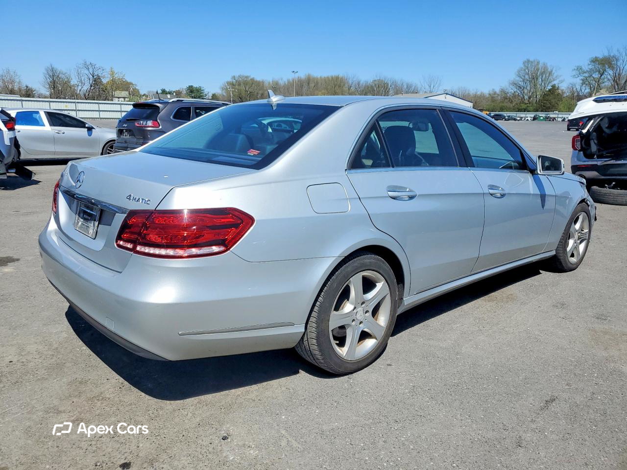 Mercedes-Benz E-klasse 2014