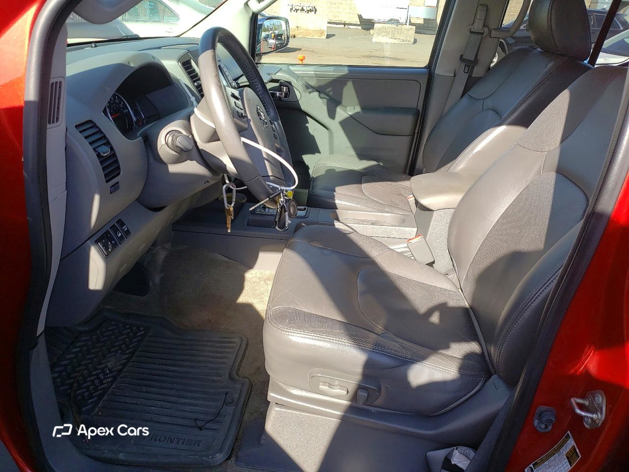 Nissan Navara (Frontier) 2017