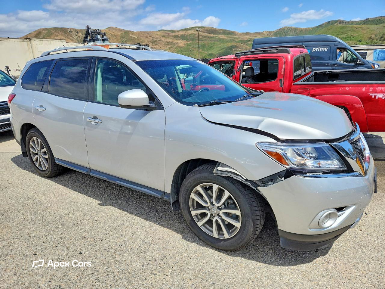Nissan Pathfinder 2014