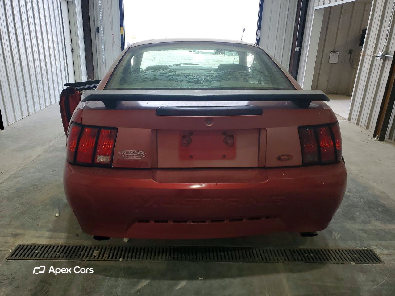 Ford Mustang 2002