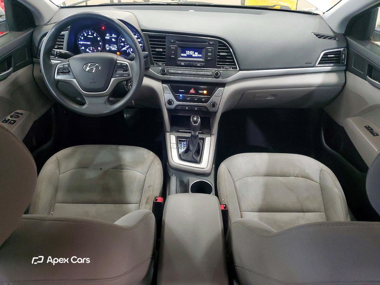 Hyundai Elantra 2017