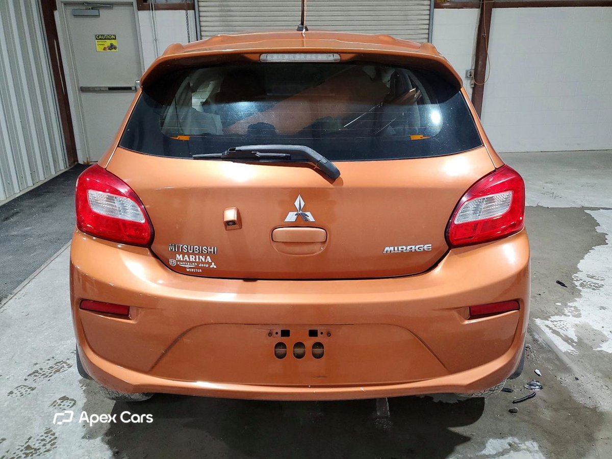 Mitsubishi Mirage 2018