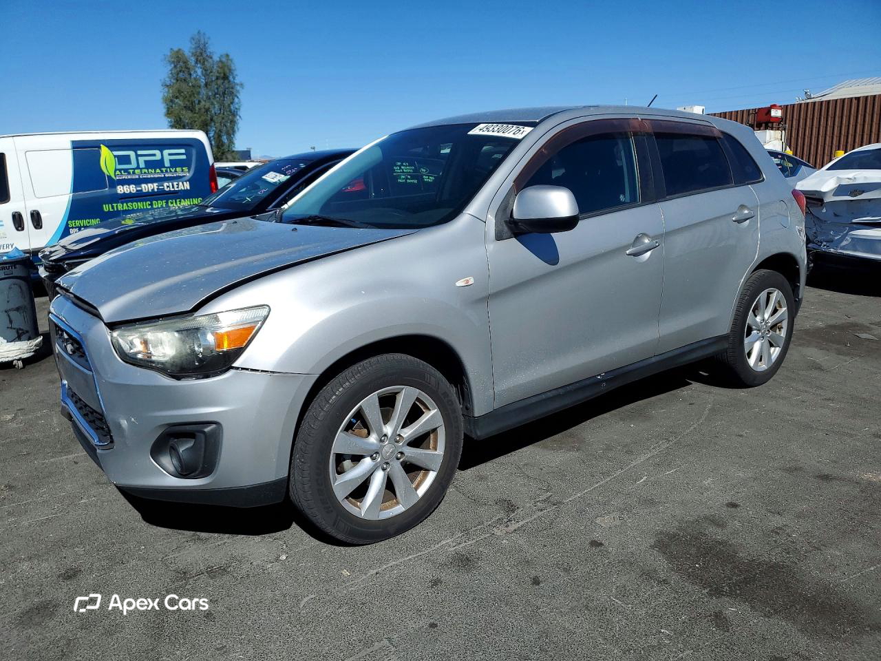 Mitsubishi Outlander 2014