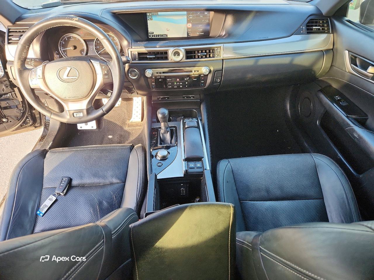 Lexus GS 2015