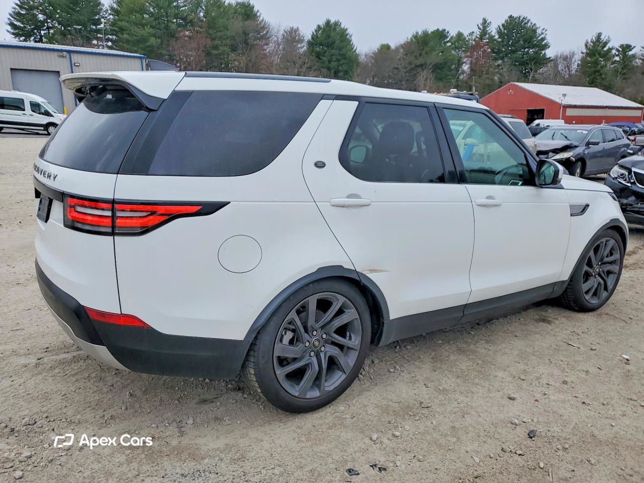 Land Rover Discovery 2018