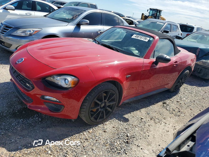 2017 Fiat 124 Spider - Image 1 of 5