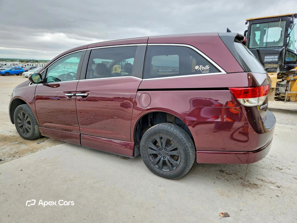 Honda Odyssey 2014