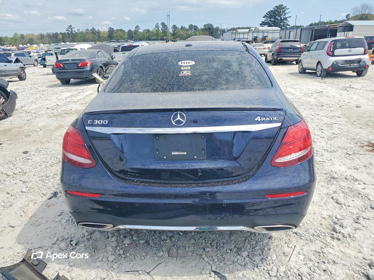 Mercedes-Benz E-klasse 2017