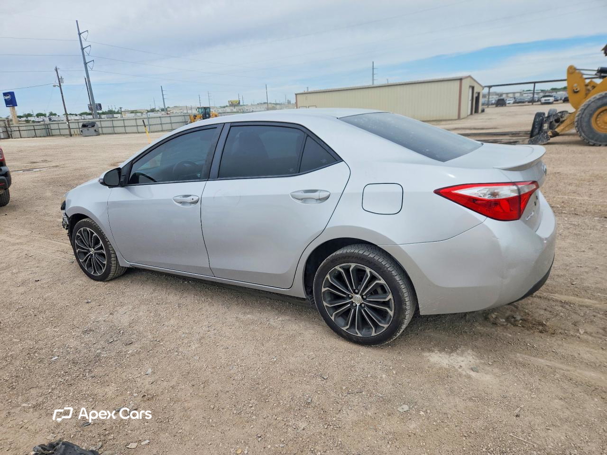 Toyota Corolla 2016