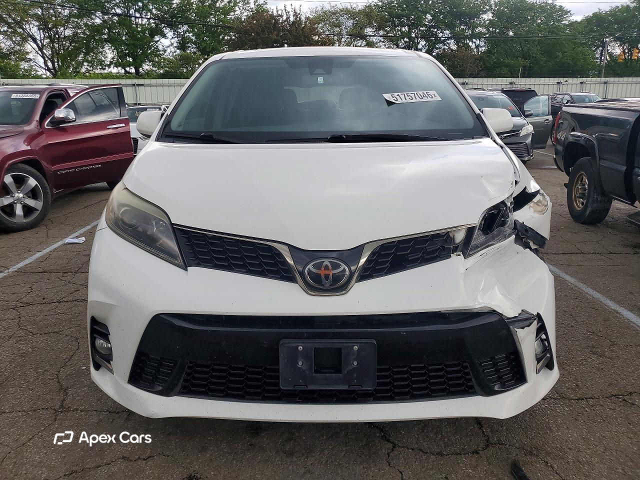 Toyota Sienna 2018
