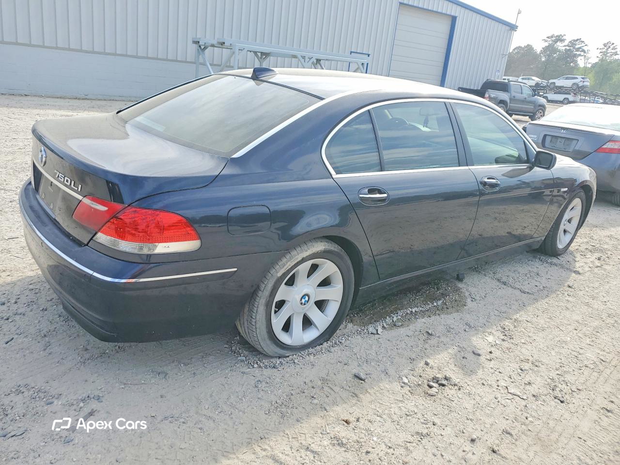 BMW Series 7 2008
