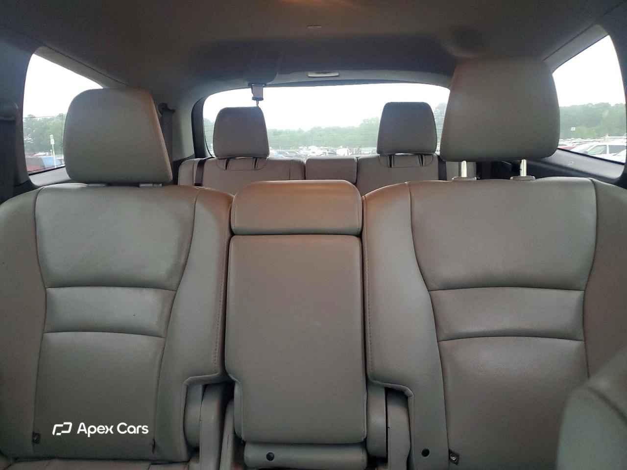 Honda Pilot 2017