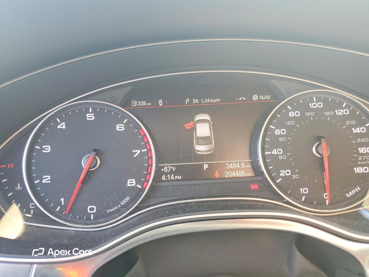 Audi A6 2013