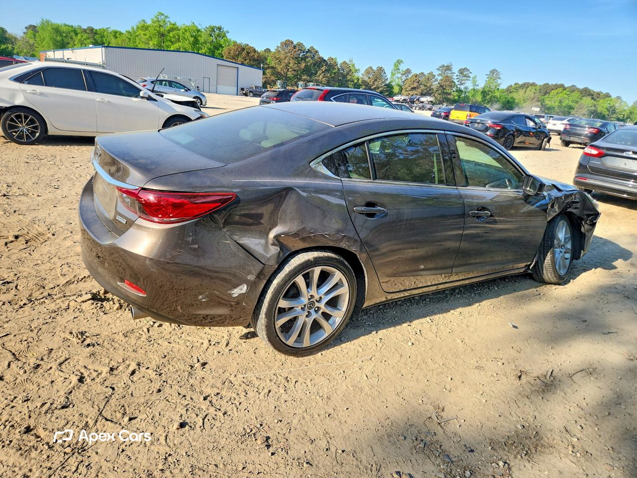 Mazda 6 2017